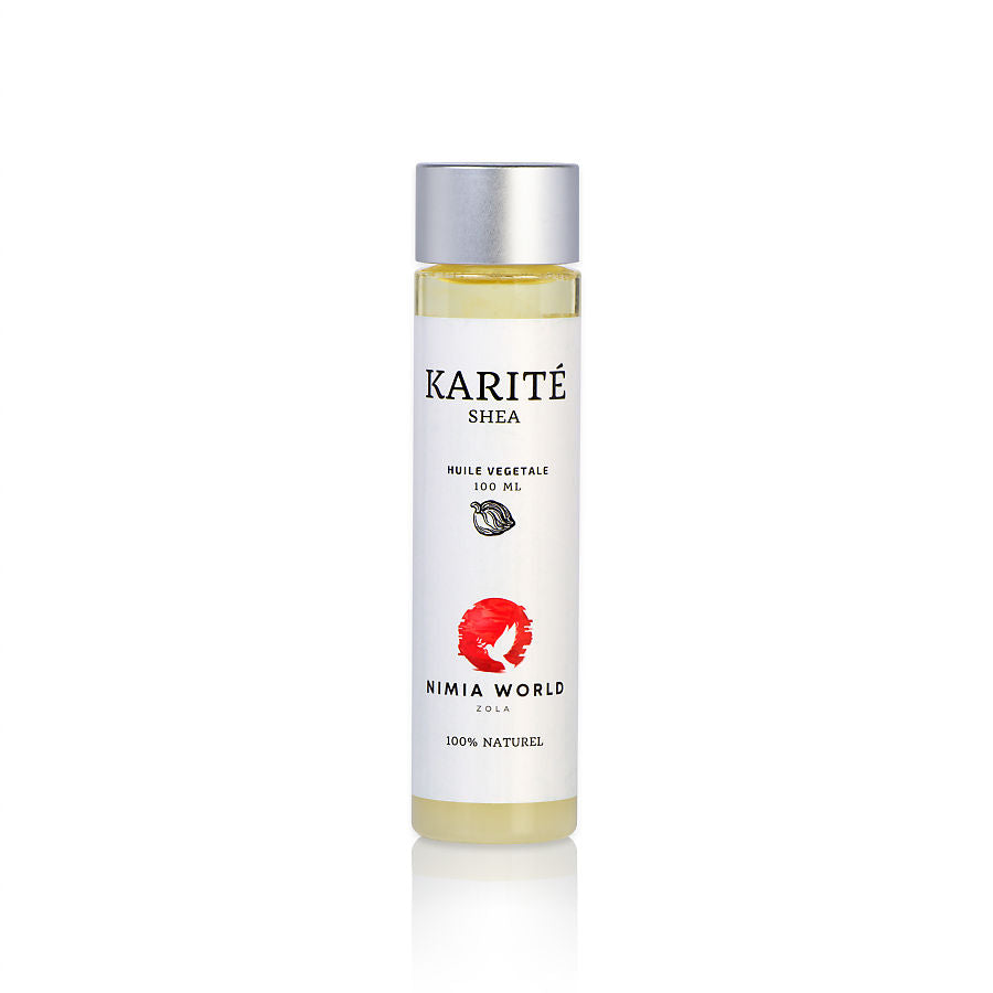 Huile de karité 100 % naturelle 100 ml